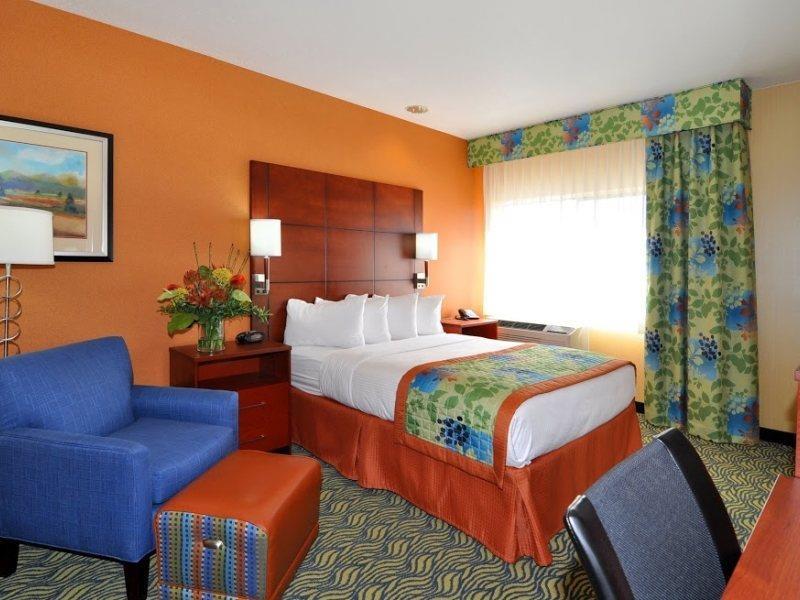 Best Western Plus Fresno Inn Ruang foto
